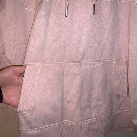 Calvin Klein light pink hoodie - Picture 7 of 8